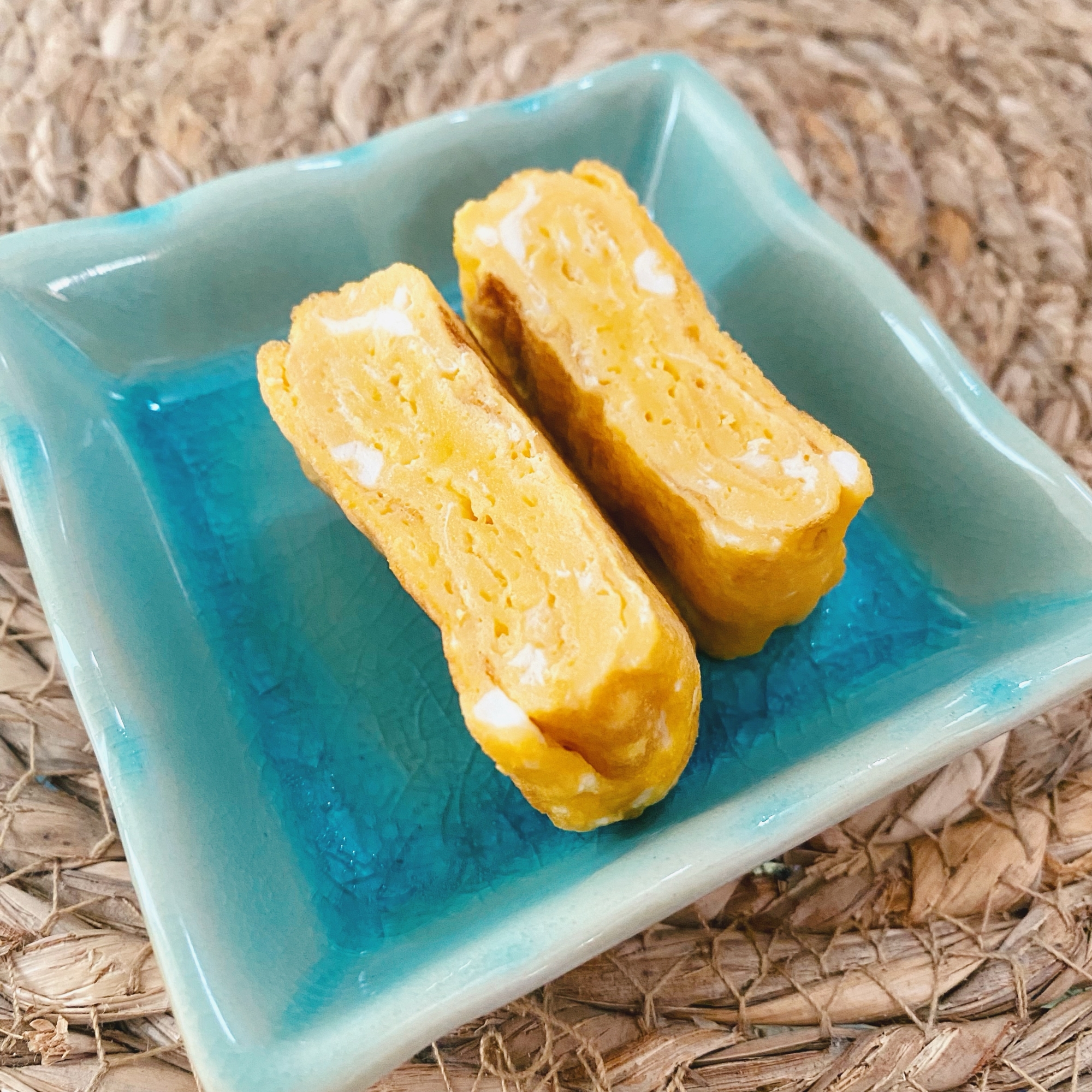 粉チーズ入りの卵焼き˚✧₊♩