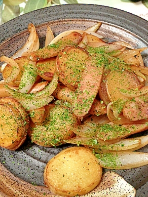 和風☆じゃがいもの炒め物