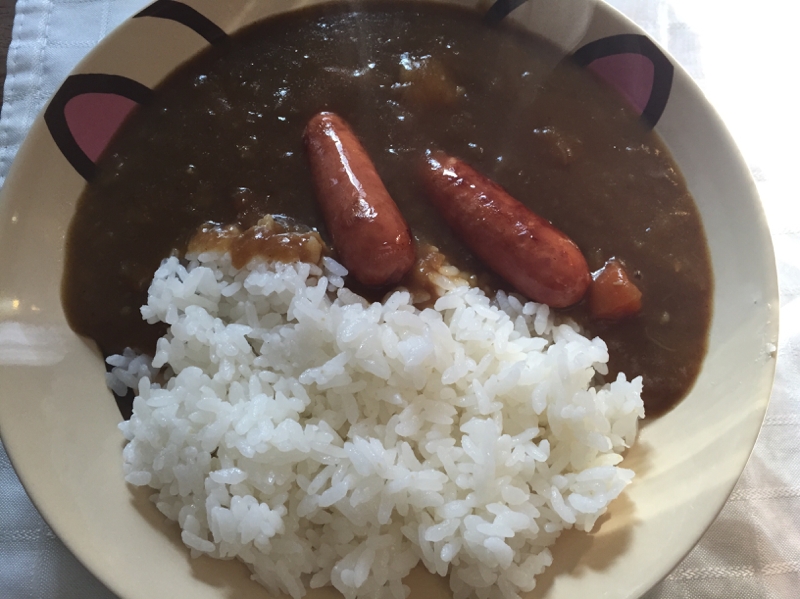 ウィンナーカレー