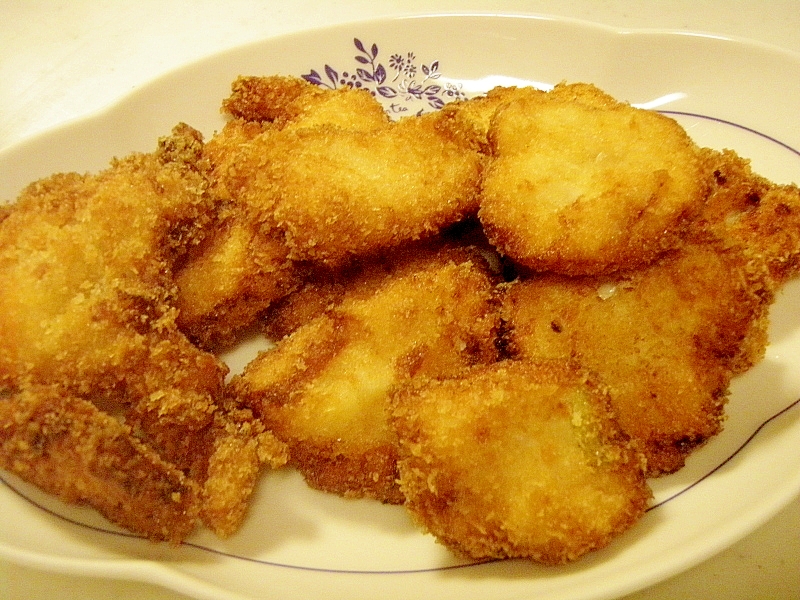 鶏むね肉で★やわらかジューシー塩麹チキンカツ