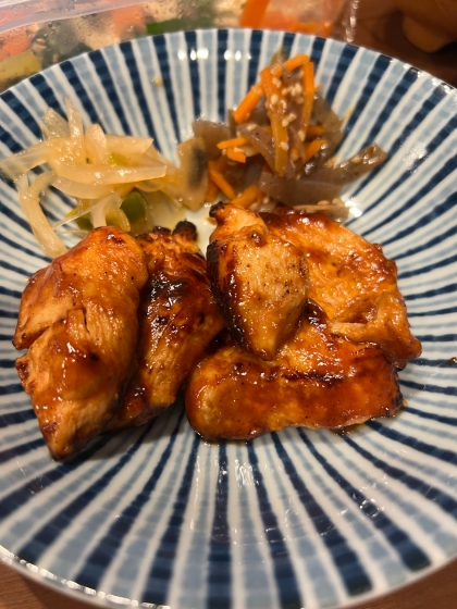 ささみ(or胸肉)で簡単！タンドリーチキン風