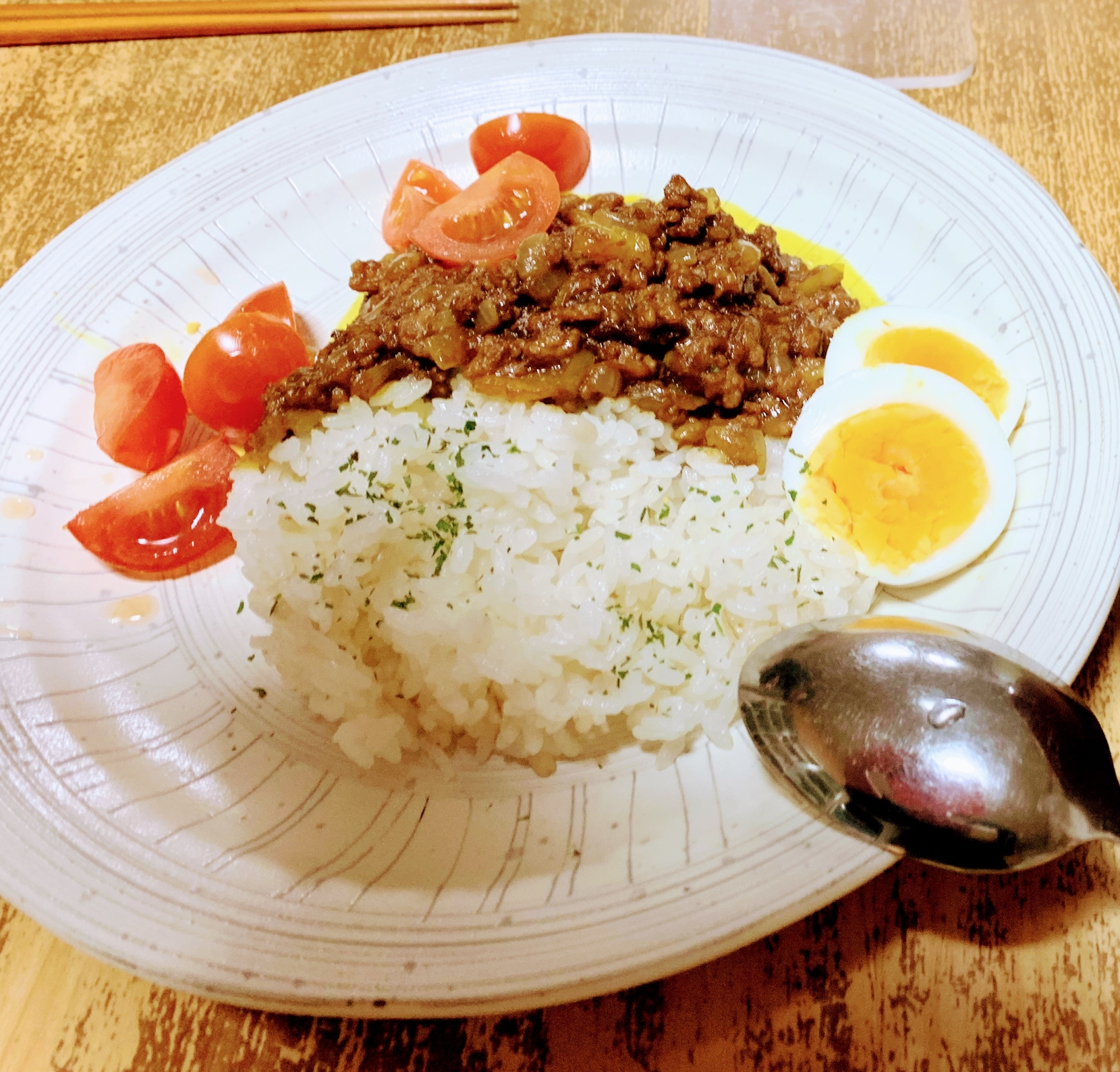 ドライカレー