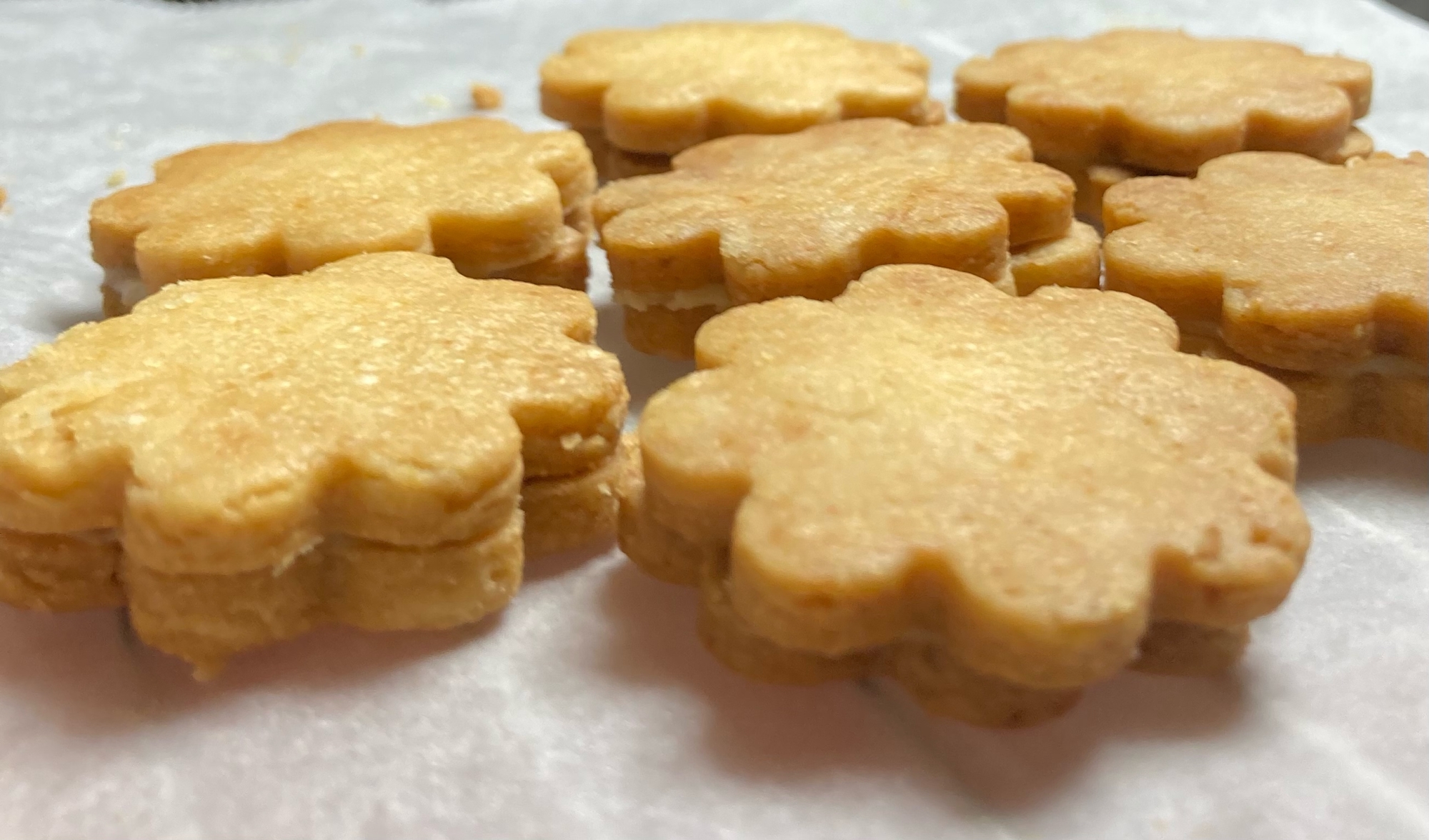 甘さ控えめバターサンドクッキー レシピ 作り方 By さんsun焼き菓子多め 楽天レシピ 甘さ控えめバターサンドクッキー レシピ 作り方 By さんsun焼き菓子多め 楽天レシピ