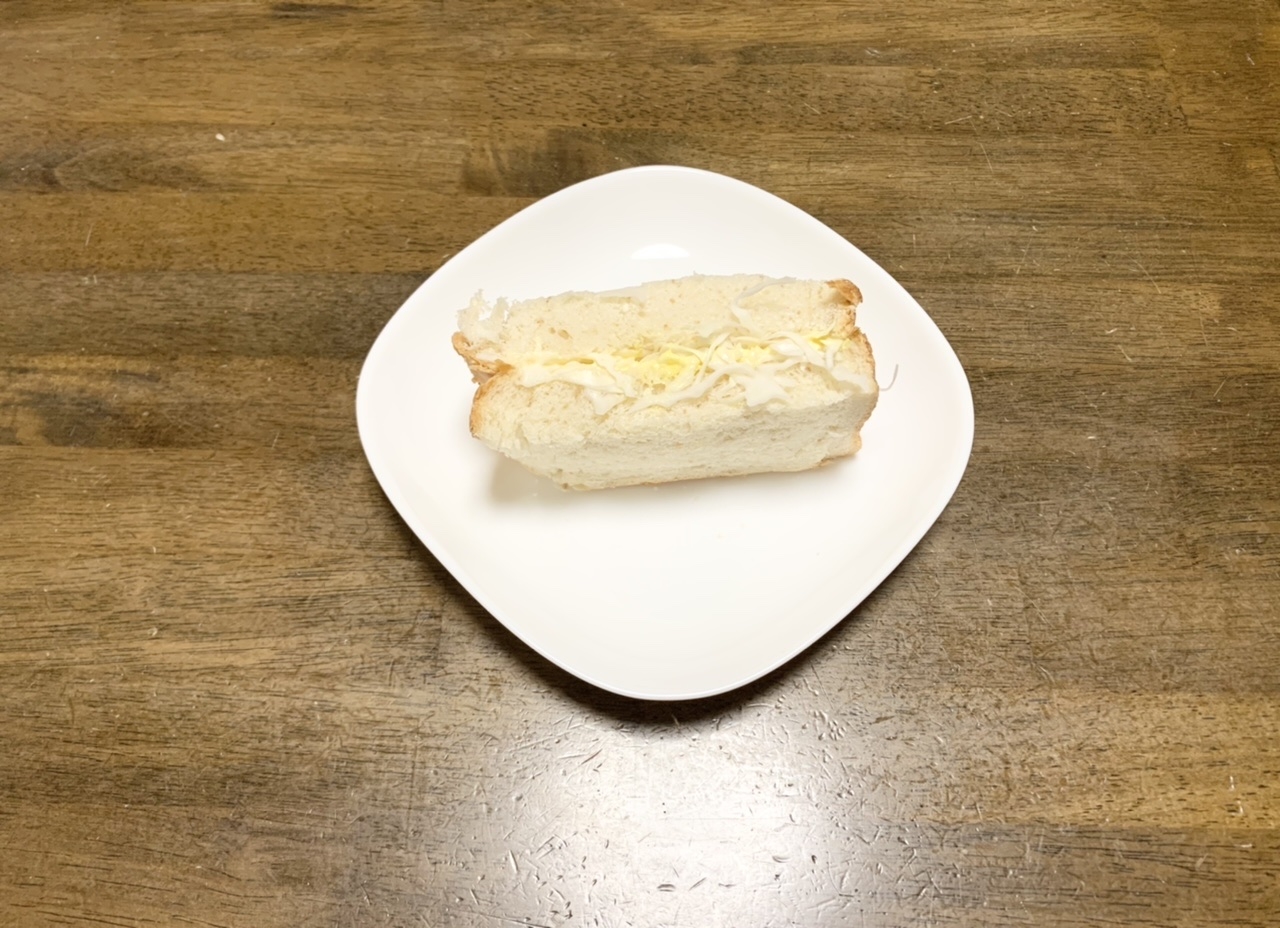 朝食レシピ　キャベツとチーズのサンドイッチ