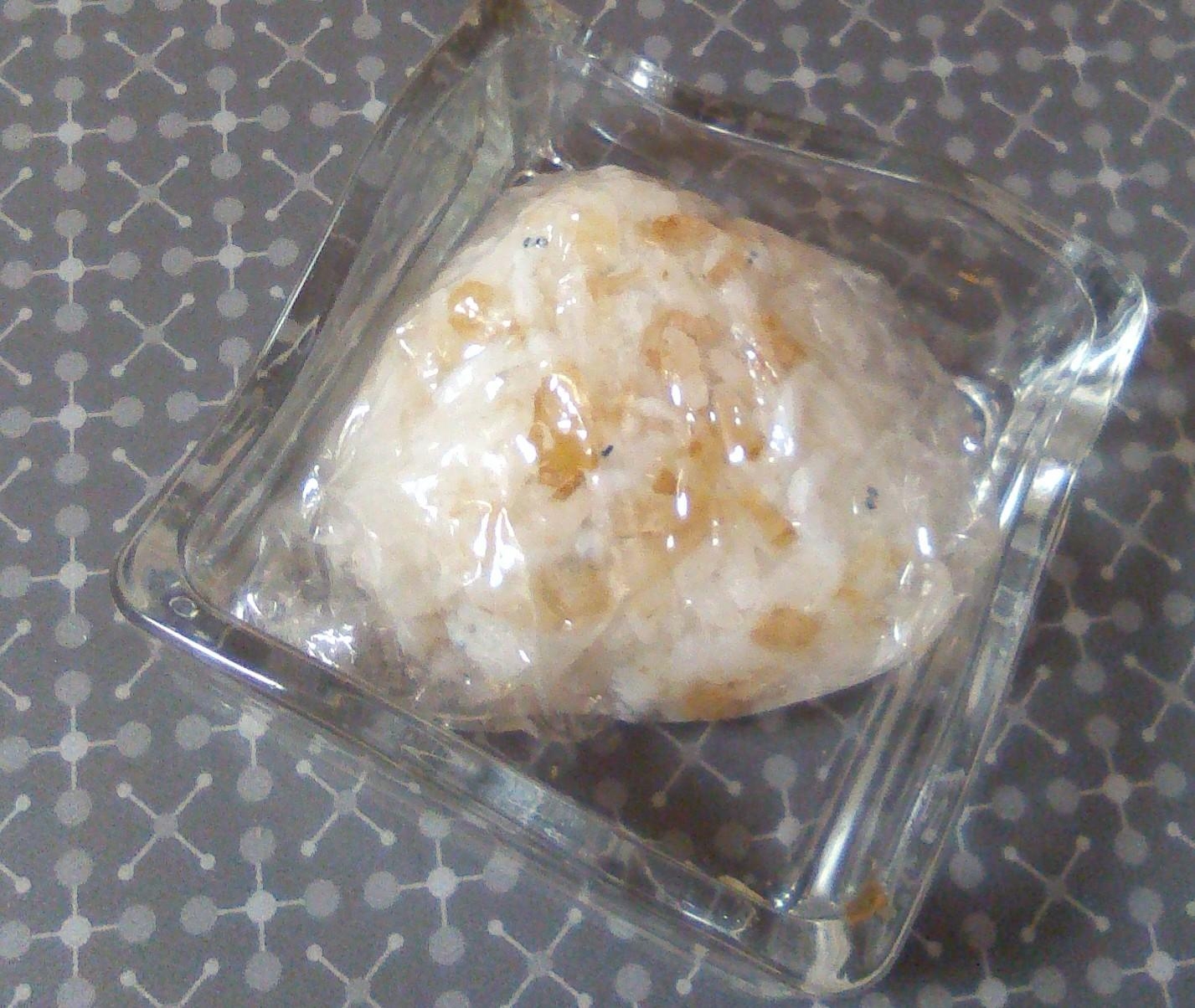 しらすとおかかおにぎり