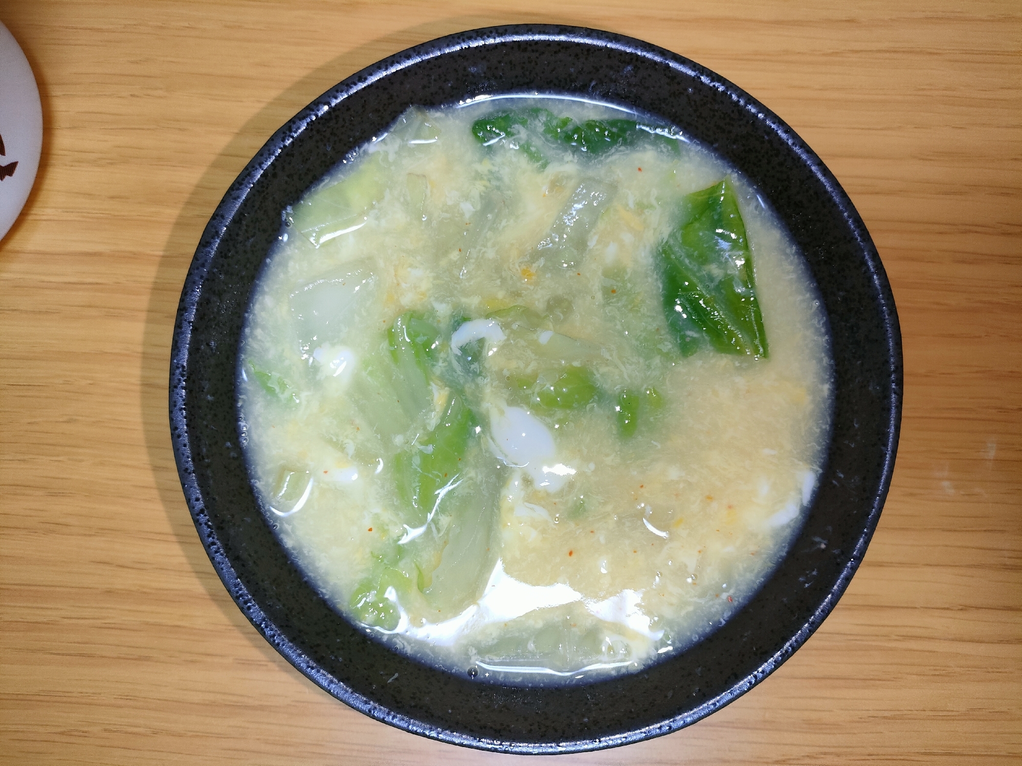 あんかけ白菜スープ