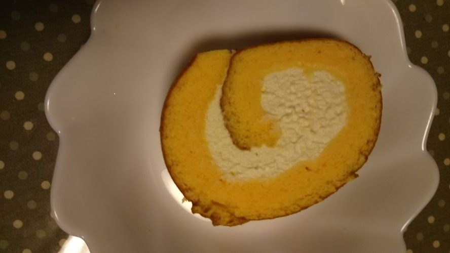 ふわふわロールケーキ