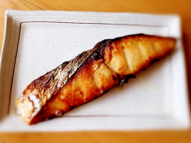 旬の魚料理『サワラの西京焼き』の作り方