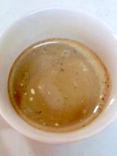 黒糖コーヒー