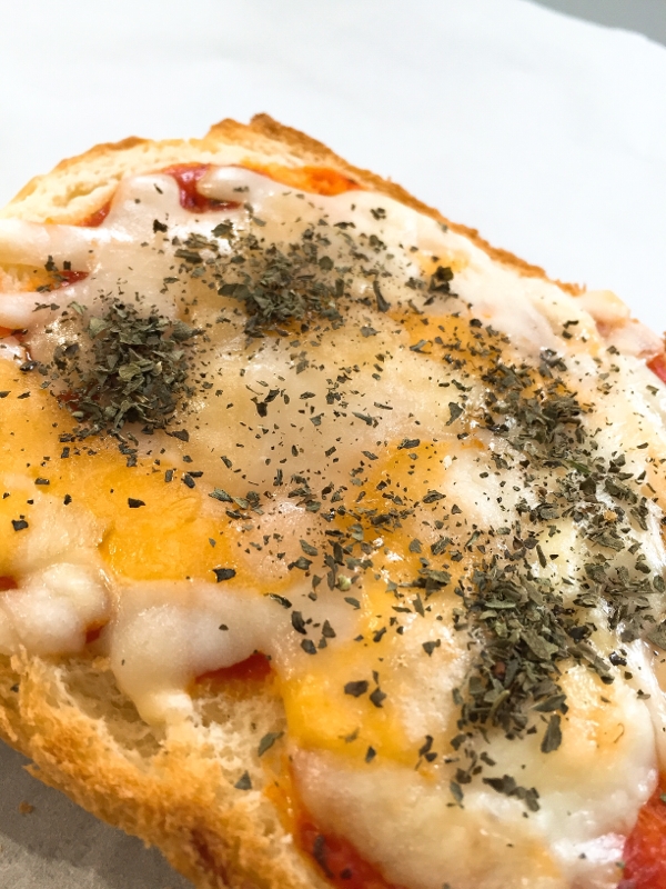 休日ランチ ピザトースト レシピ 作り方 By Aya 楽天レシピ