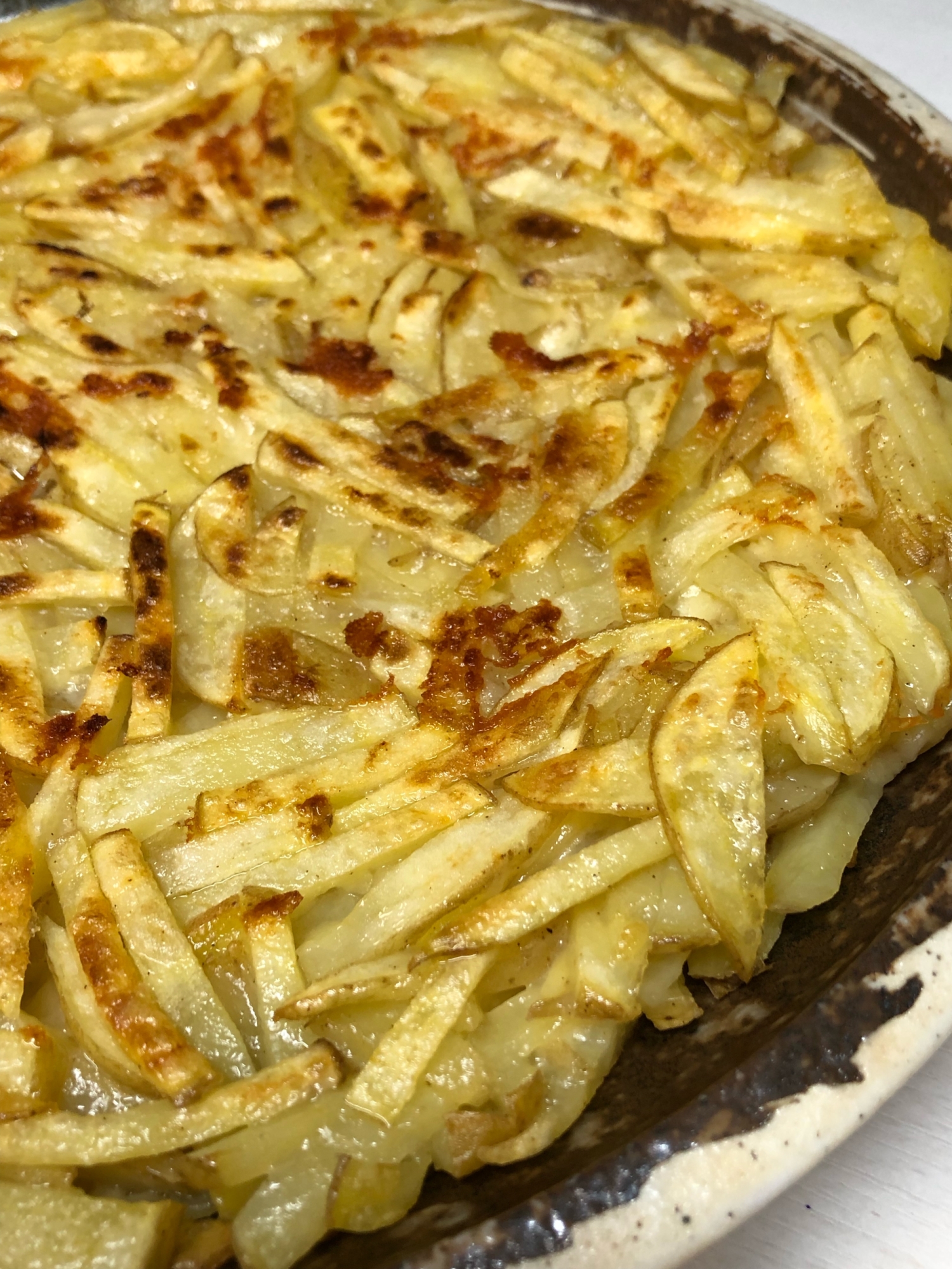 いもいもいも!じゃがいものガレット☆