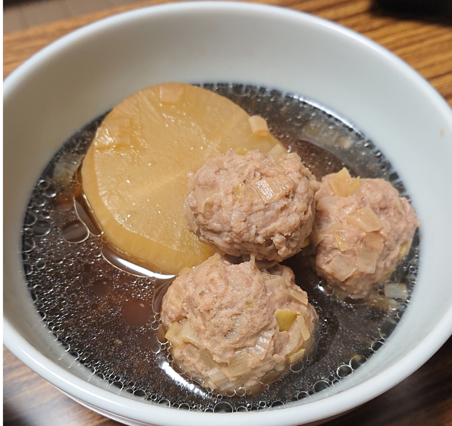 美味しい☆大根とつくねの煮物☆