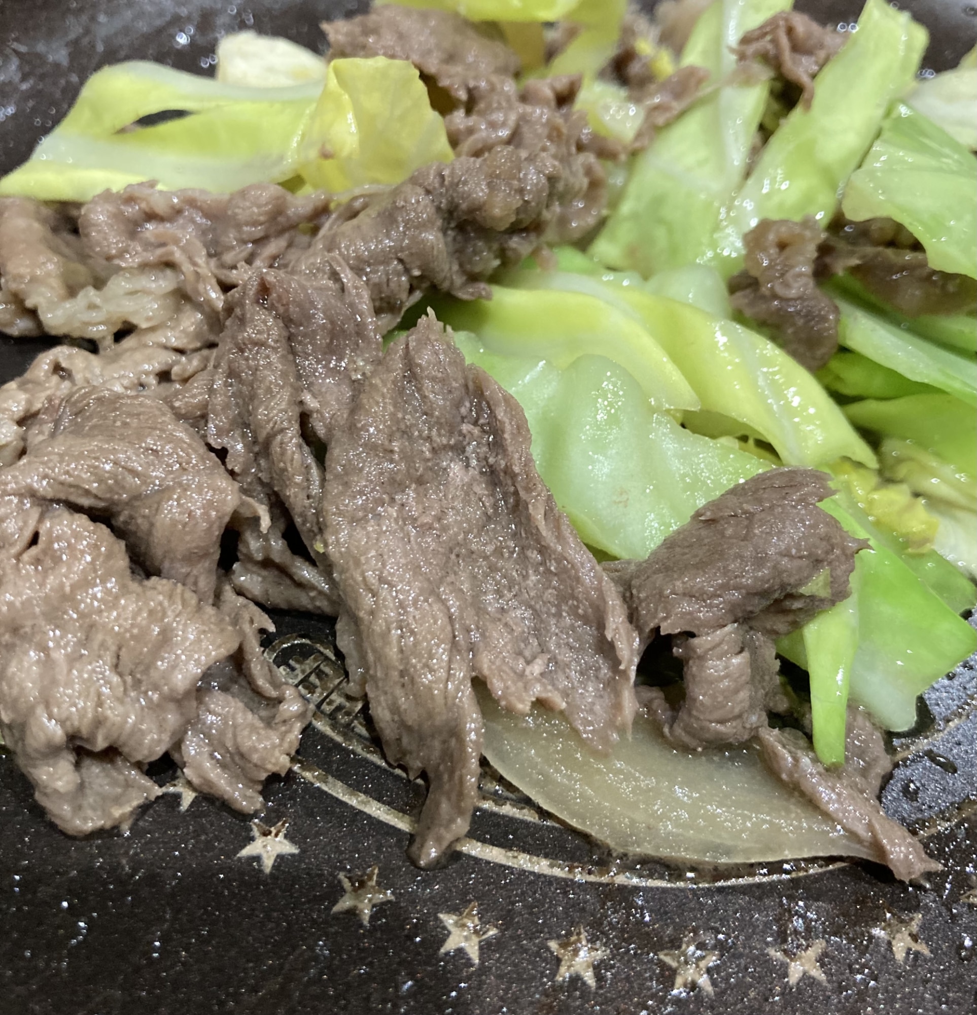 すき焼き風牛肉とキャベツ レシピ・作り方 by へんてこへんてこママ