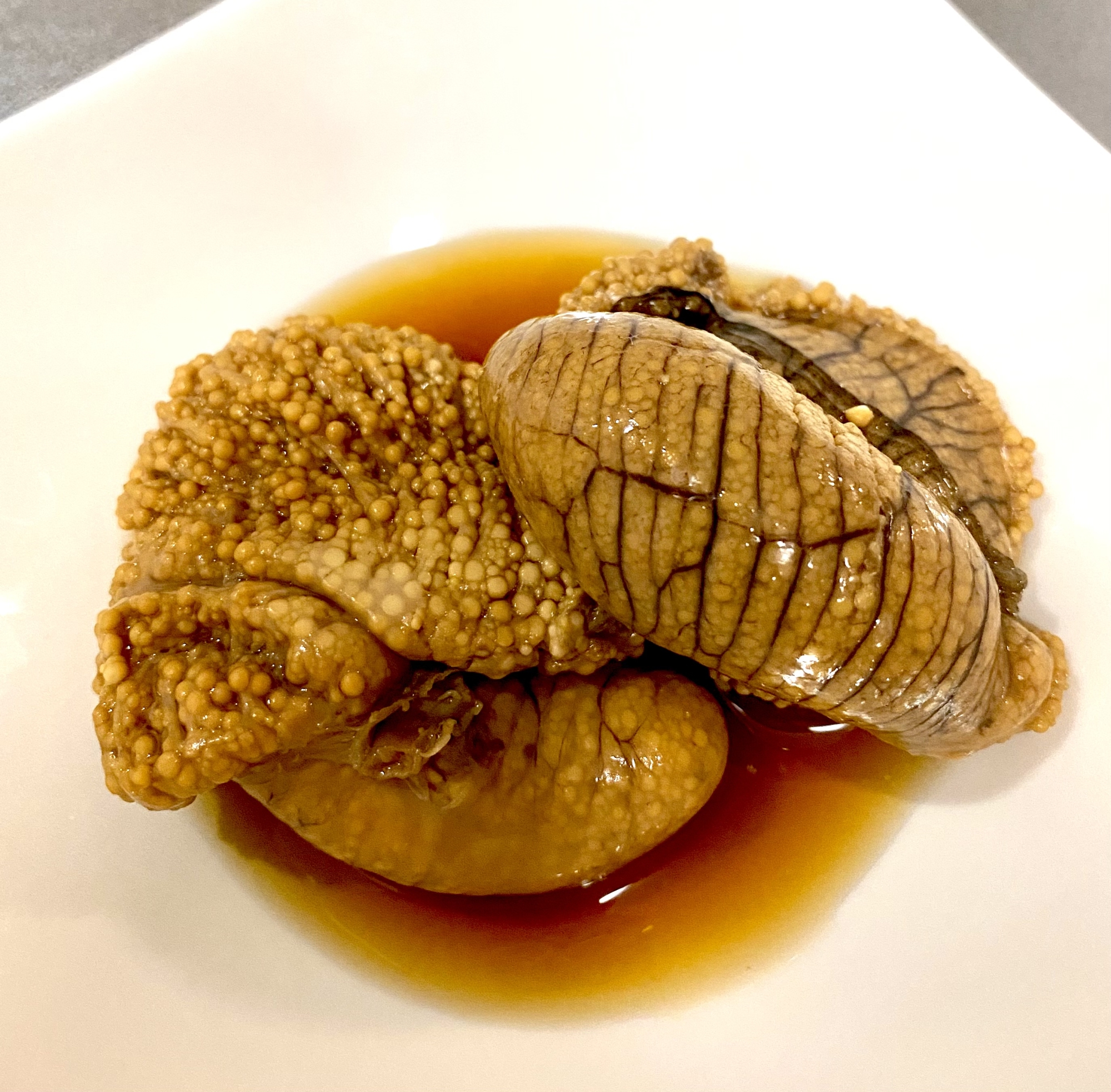 ほっけの子の煮付け