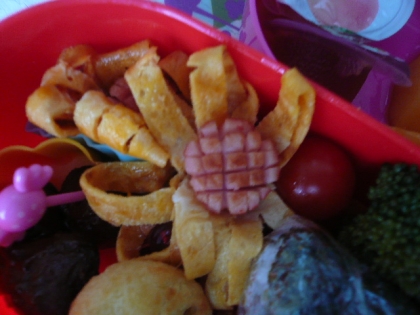 キャラ弁 ひまわりウインナー レシピ 作り方 By Sirahoshi 楽天レシピ キャラ弁 ひまわりウインナー レシピ 作り方 By Sirahoshi 楽天レシピ