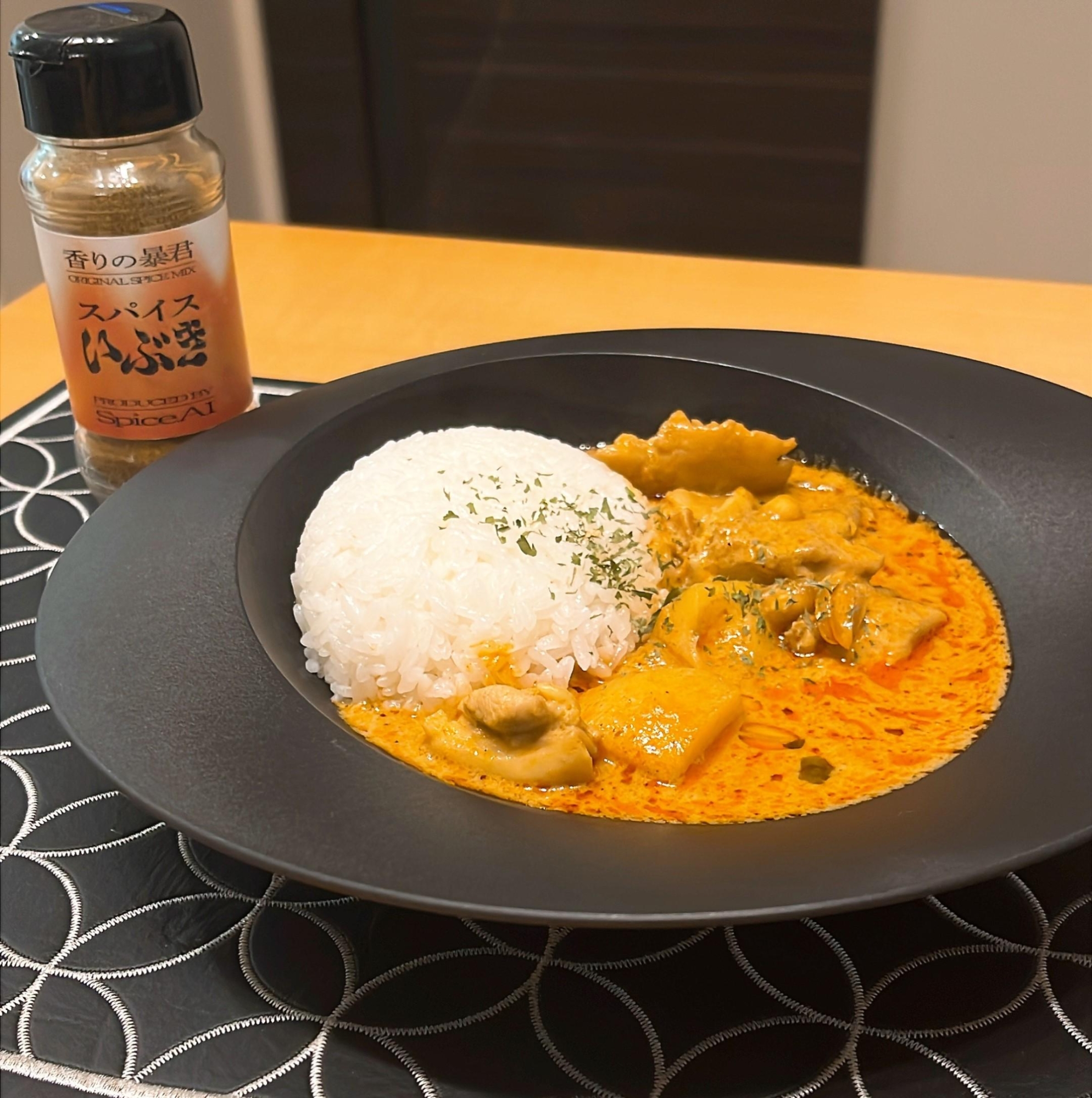 濃厚まろやか！マッサマンカレー