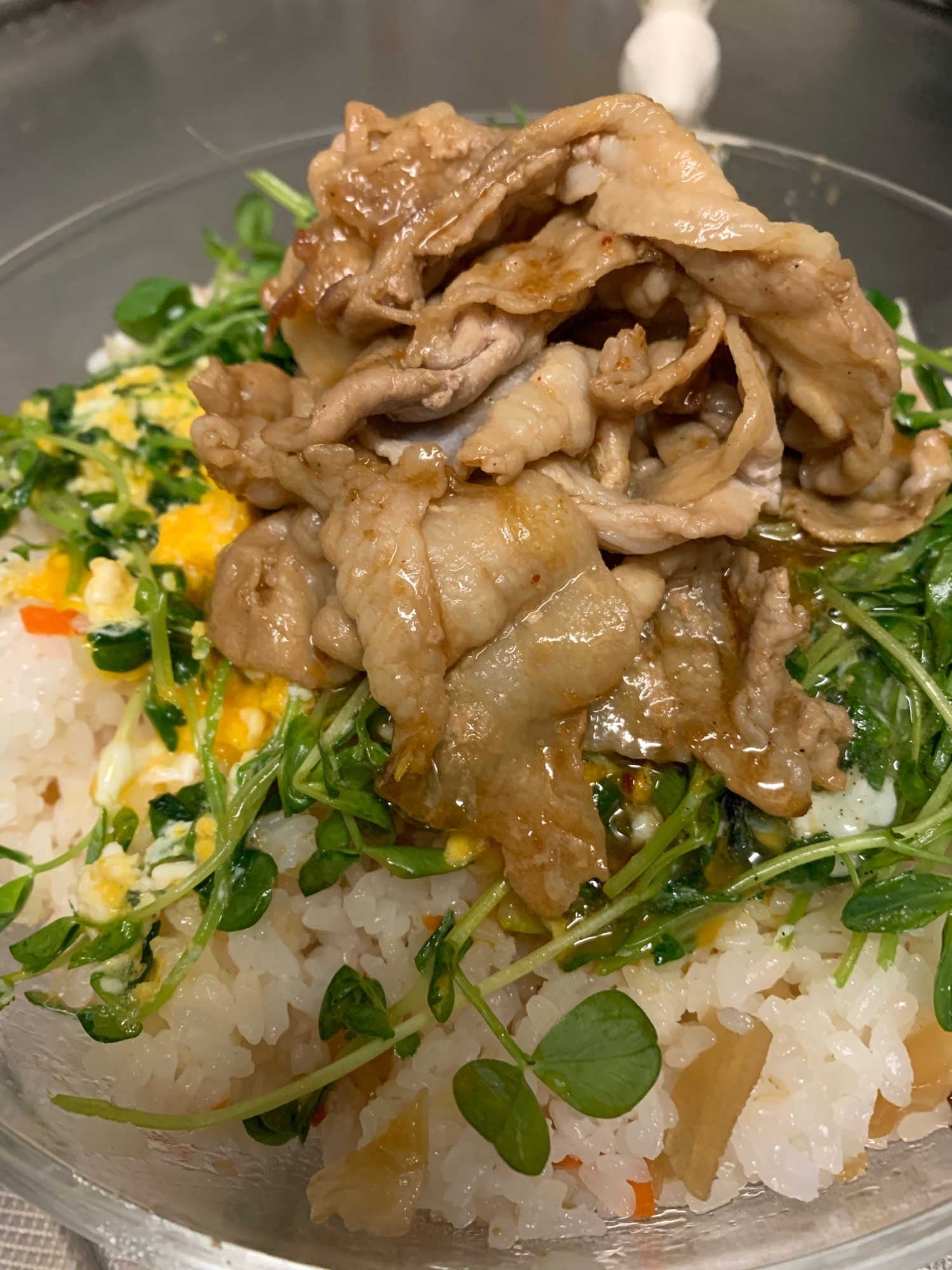 お肉のっけ すし太郎 レシピ・作り方 by ねこちゃんダイスキ - 楽天レシピ