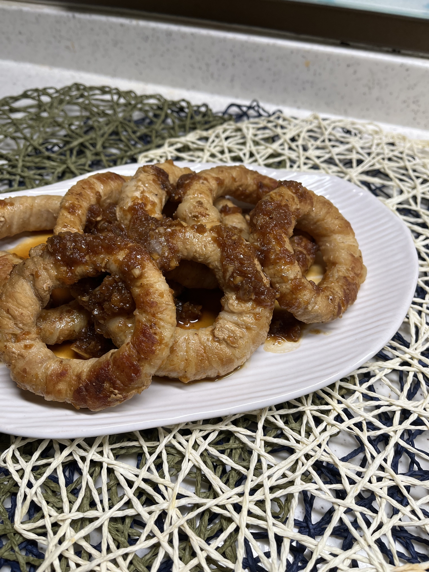 また食べたい♬玉ねぎと豚バラでトンデリング
