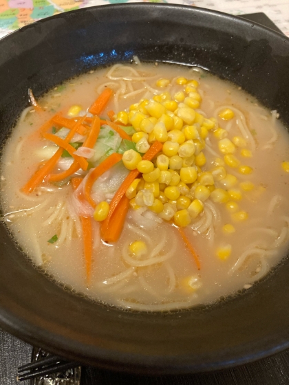 味噌バターコーンラーメン♪