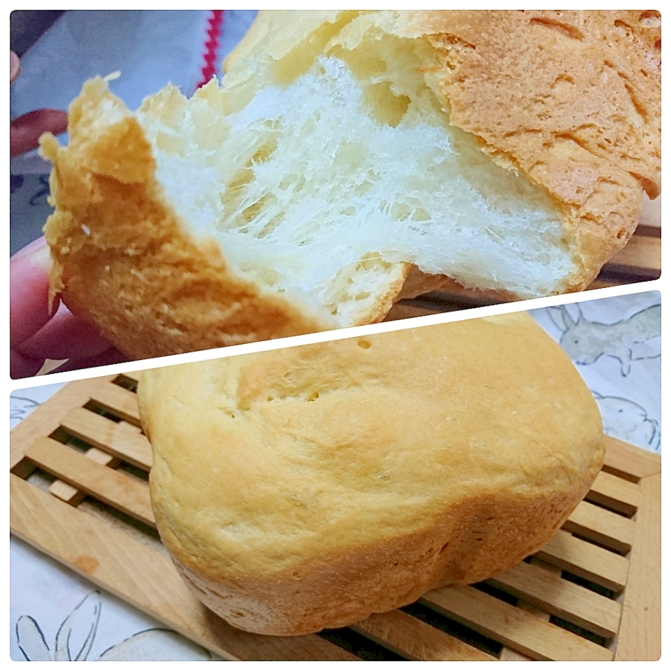 生クリームパン ｈｂ利用 レシピ 作り方 By ビッグさん 楽天レシピ