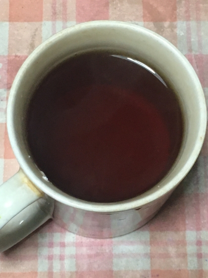 ブルーベリーほうじ茶