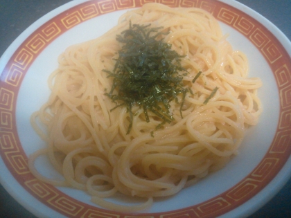 大人も子供も大好きなタラコ(明太子)スパゲティ