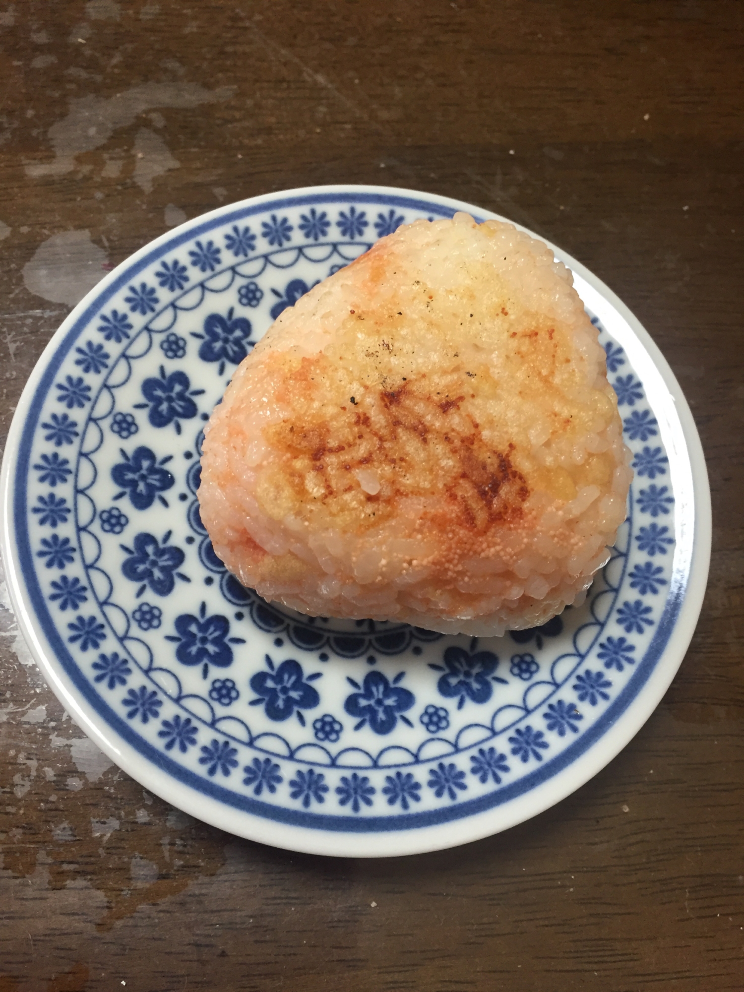 明太子焼きおにぎり