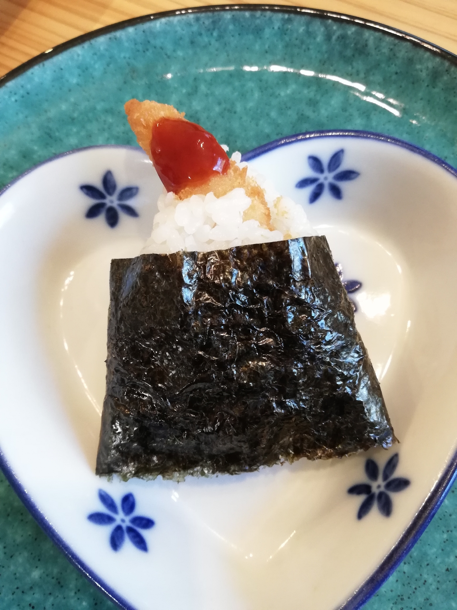 エビフライおにぎり