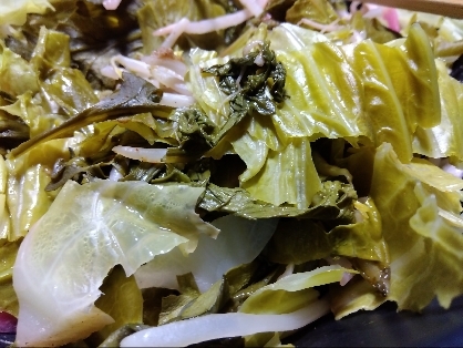 シャキッと野菜の回鍋肉