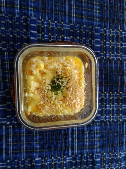 卵のケチャップチーズドリア～ホワイトソースなし