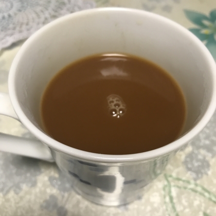 豆乳で♪女性に優しいシナモンカフェモカ