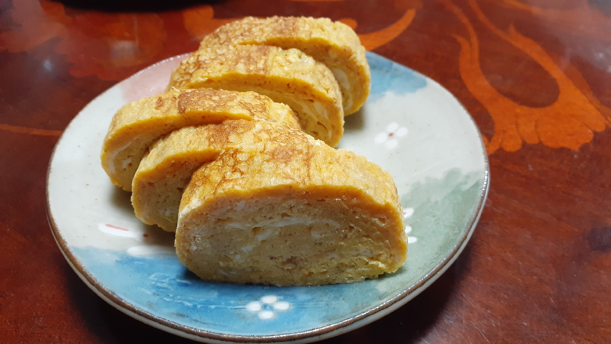 焼き肉のたれ入り卵焼き♪