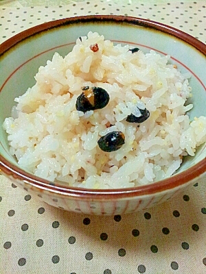 もち米と白米で♪雑穀のもっちりご飯