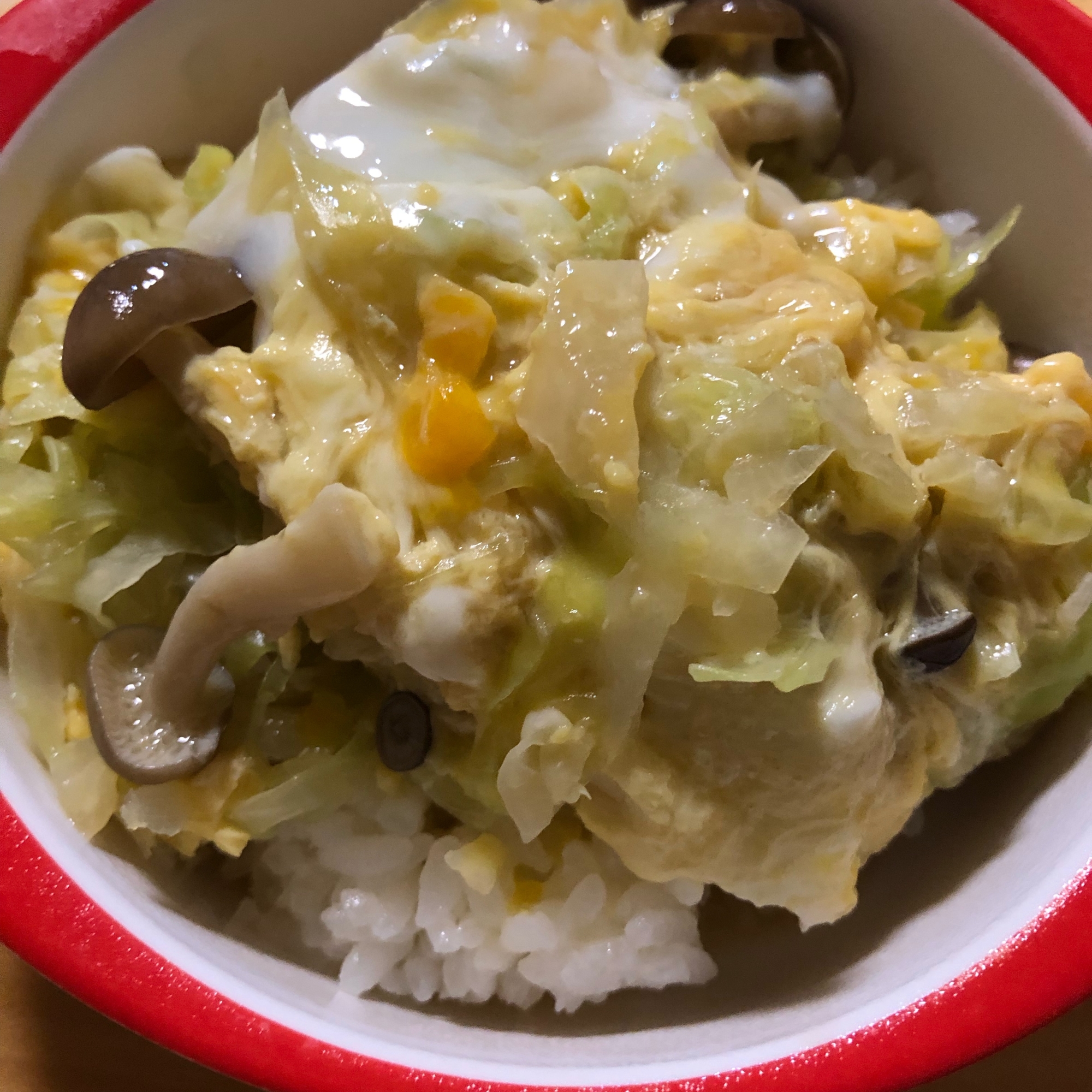 キャベツ丼