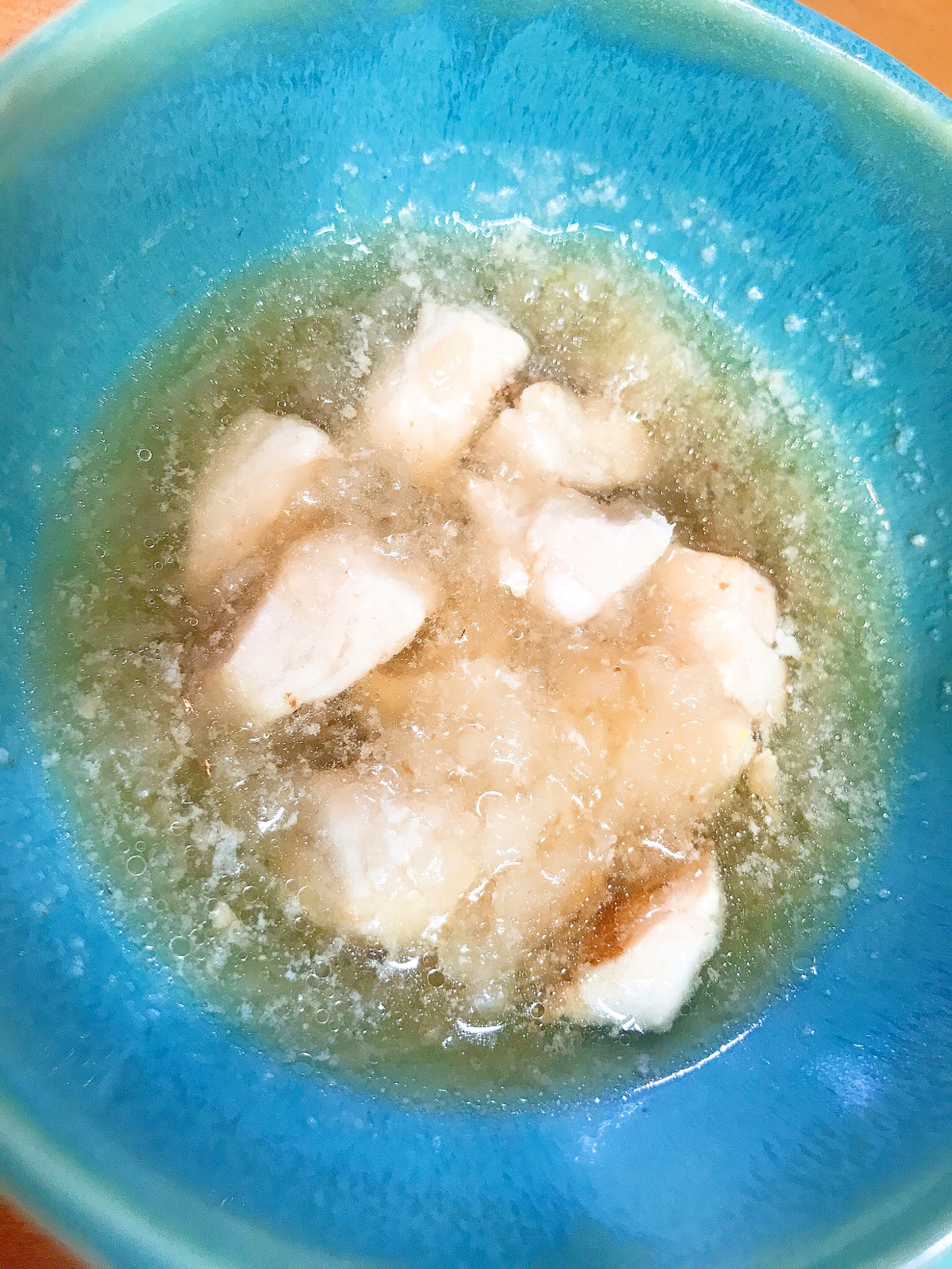 離乳食に 鶏むね肉と大根おろしのあっさり煮 レシピ 作り方 By ミートソース 楽天レシピ