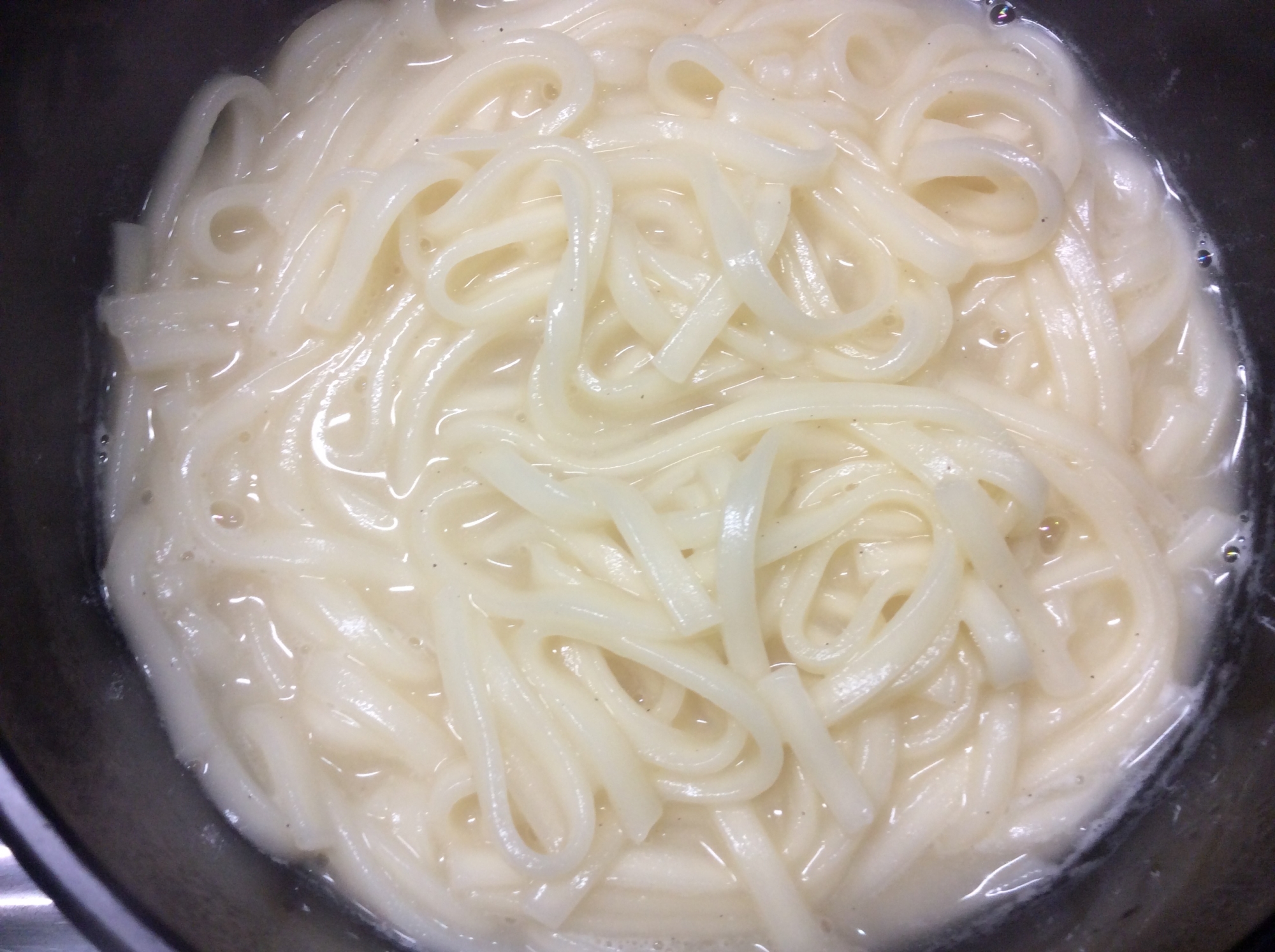 コンソメチーズ煮込みうどん