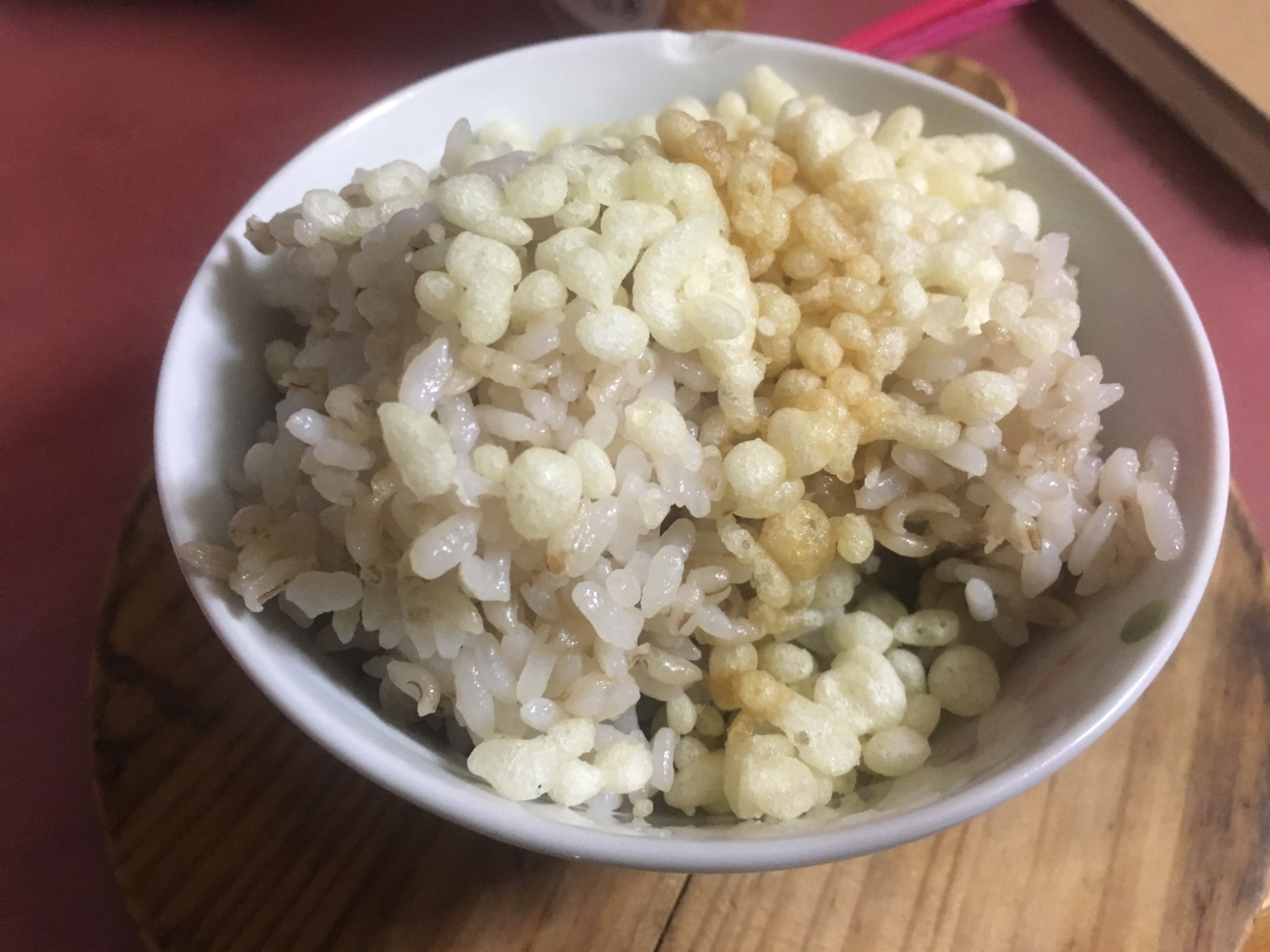 タレが決めてな天かす丼