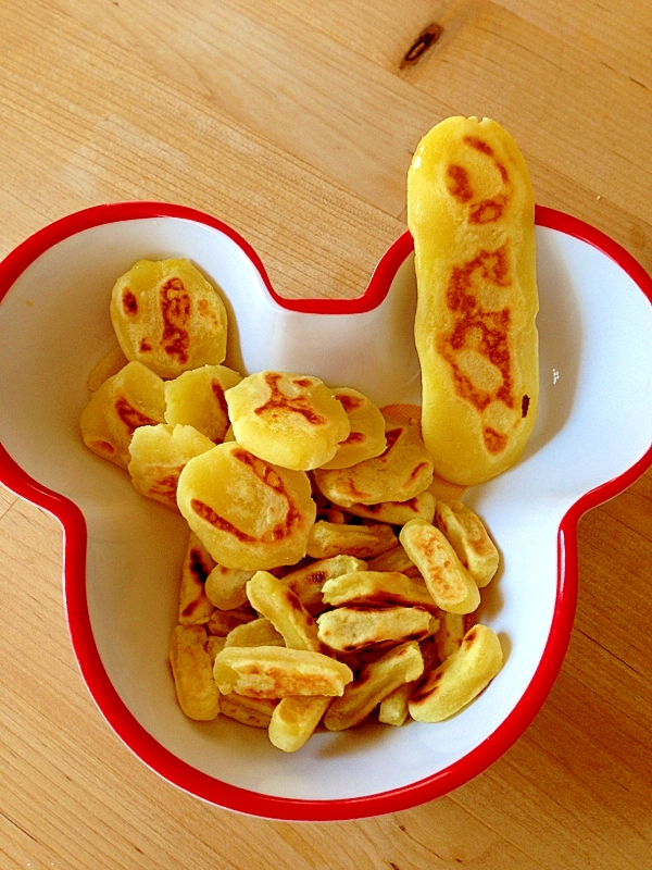 離乳食 さつまいももち レシピ 作り方 By ももぞう 楽天レシピ