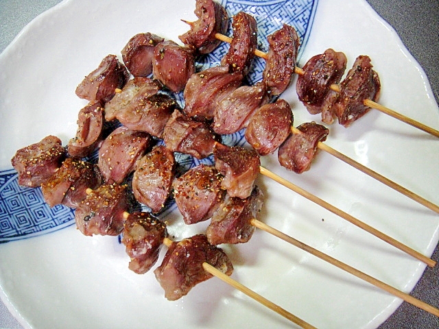 砂肝の串焼き レシピ 作り方 By Mint74 楽天レシピ 砂肝の串焼き レシピ 作り方 By Mint74 楽天レシピ