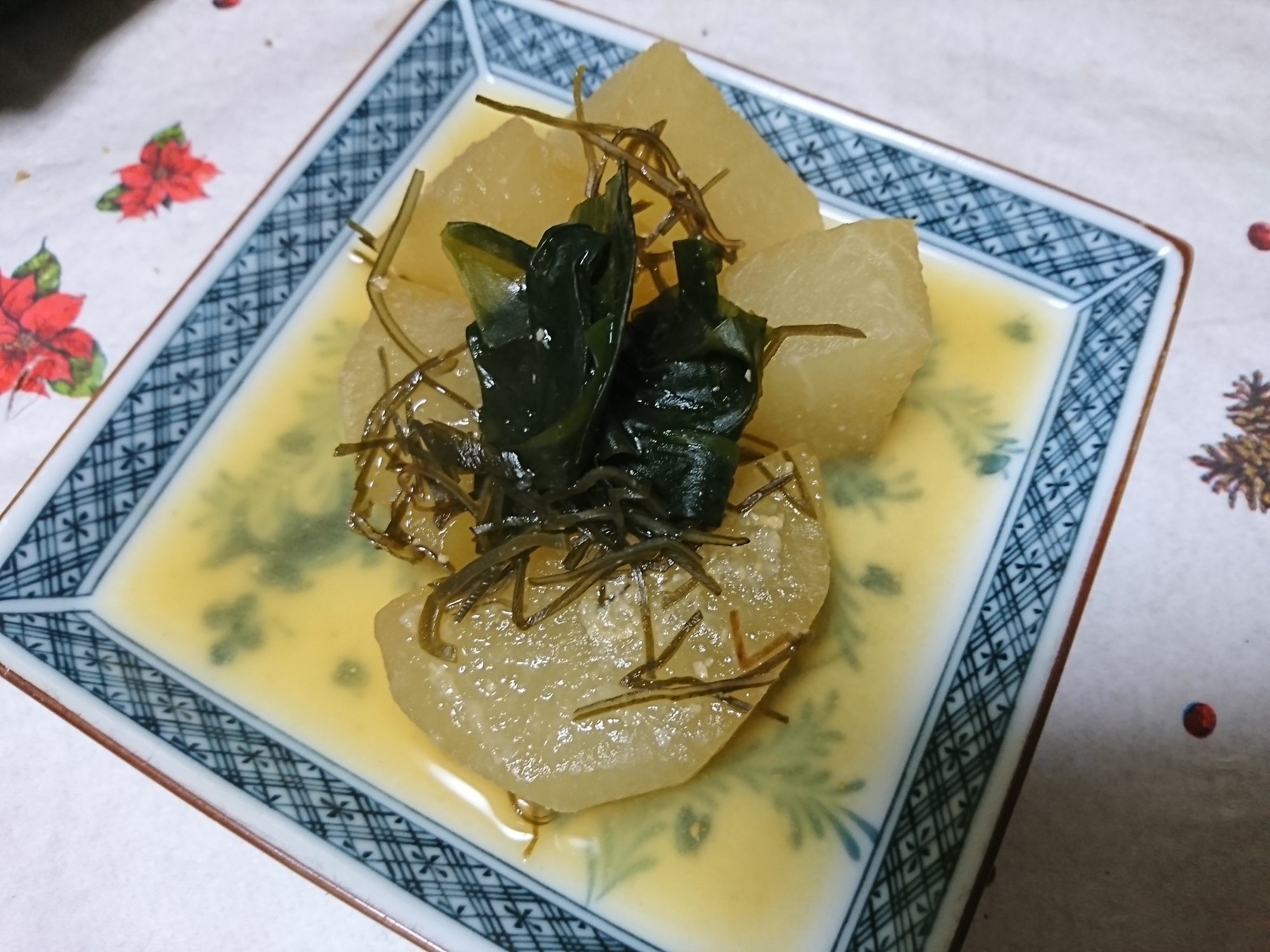 大根の味噌粕煮