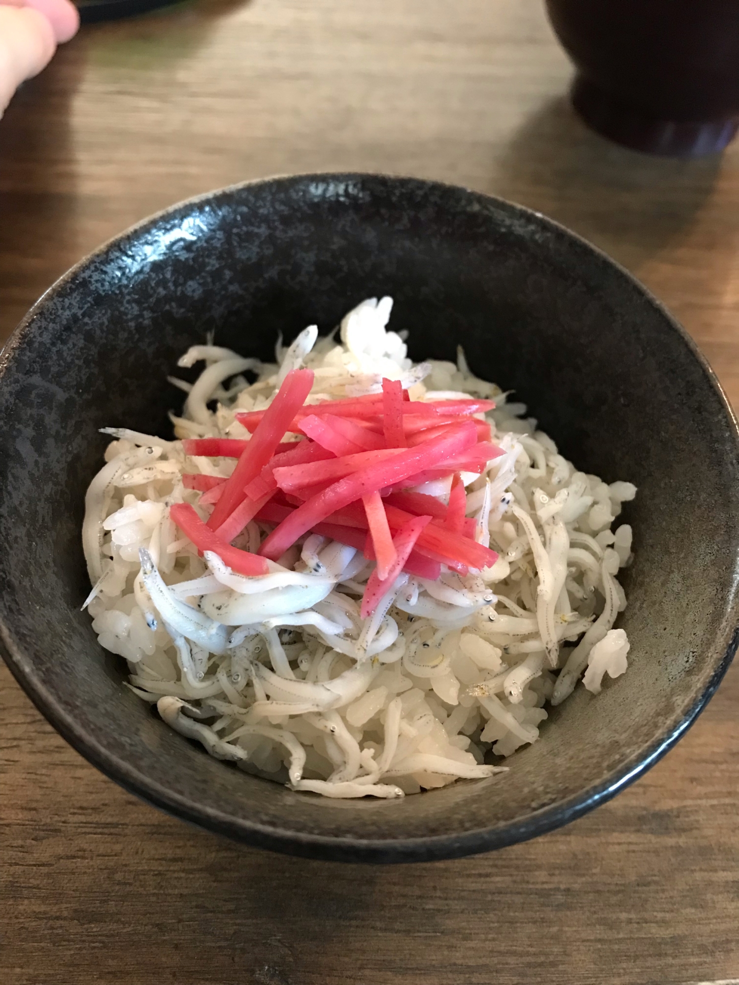 簡単★しらす丼