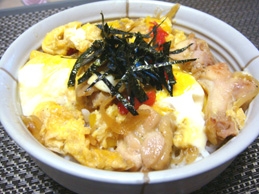 mimiさんこんにちは～♪昨日はダウン↓
疲れて寝てしまいました（;＾＿＾A ｱｾ
親子丼夕食でいただきました♪美味しかったですよ（*^_^*）