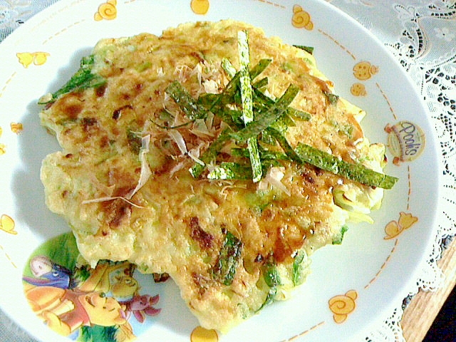 幼児食 野菜たっぷりお好み焼き レシピ 作り方 By あーにゃぁ 楽天レシピ