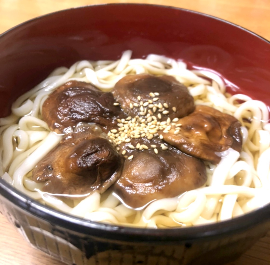 免疫力UP♪椎茸うどん