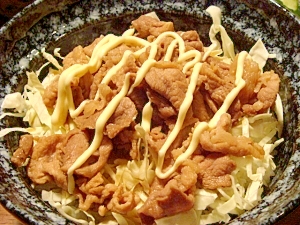 豚丼