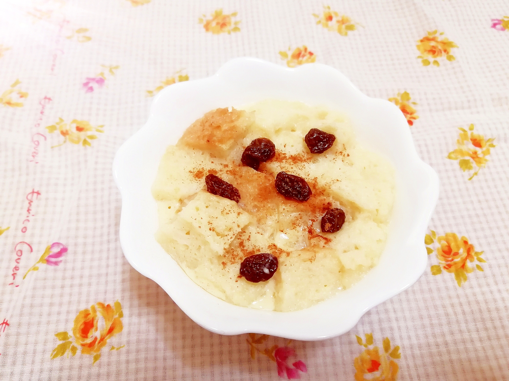 シャトルシェフで♪シナモン風味パンプティング