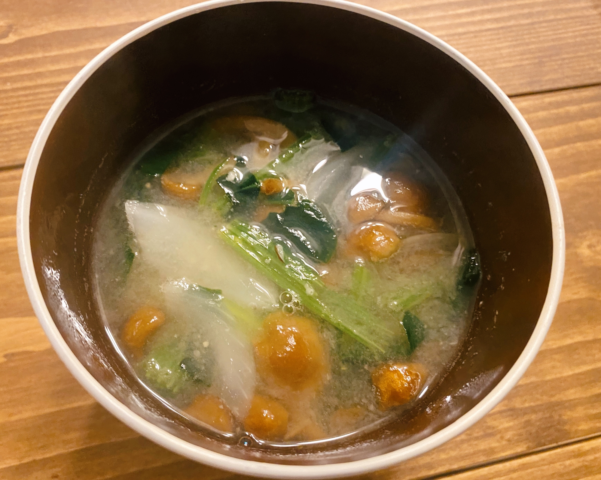 なめこの味噌汁