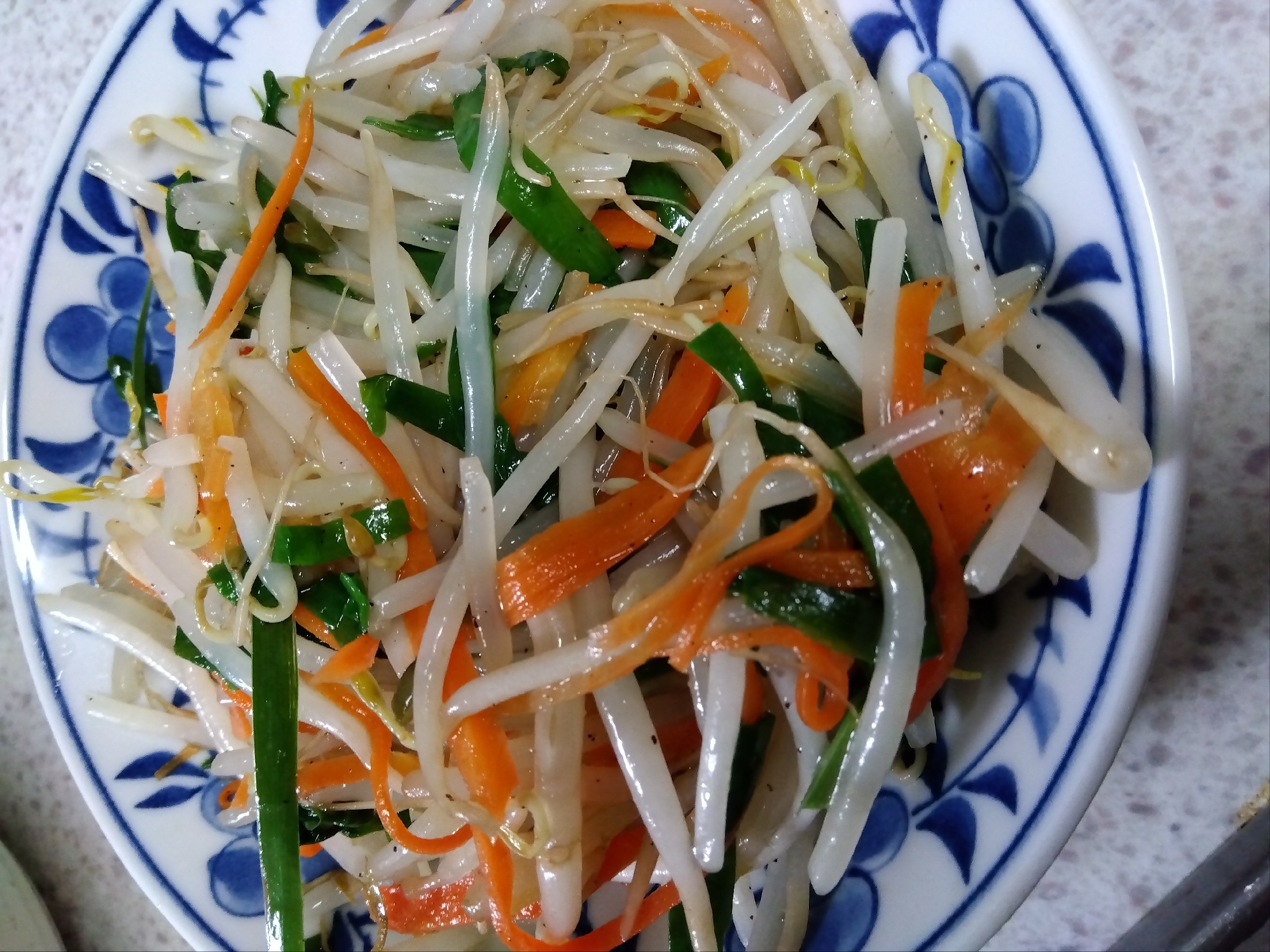 中華風蒸し野菜