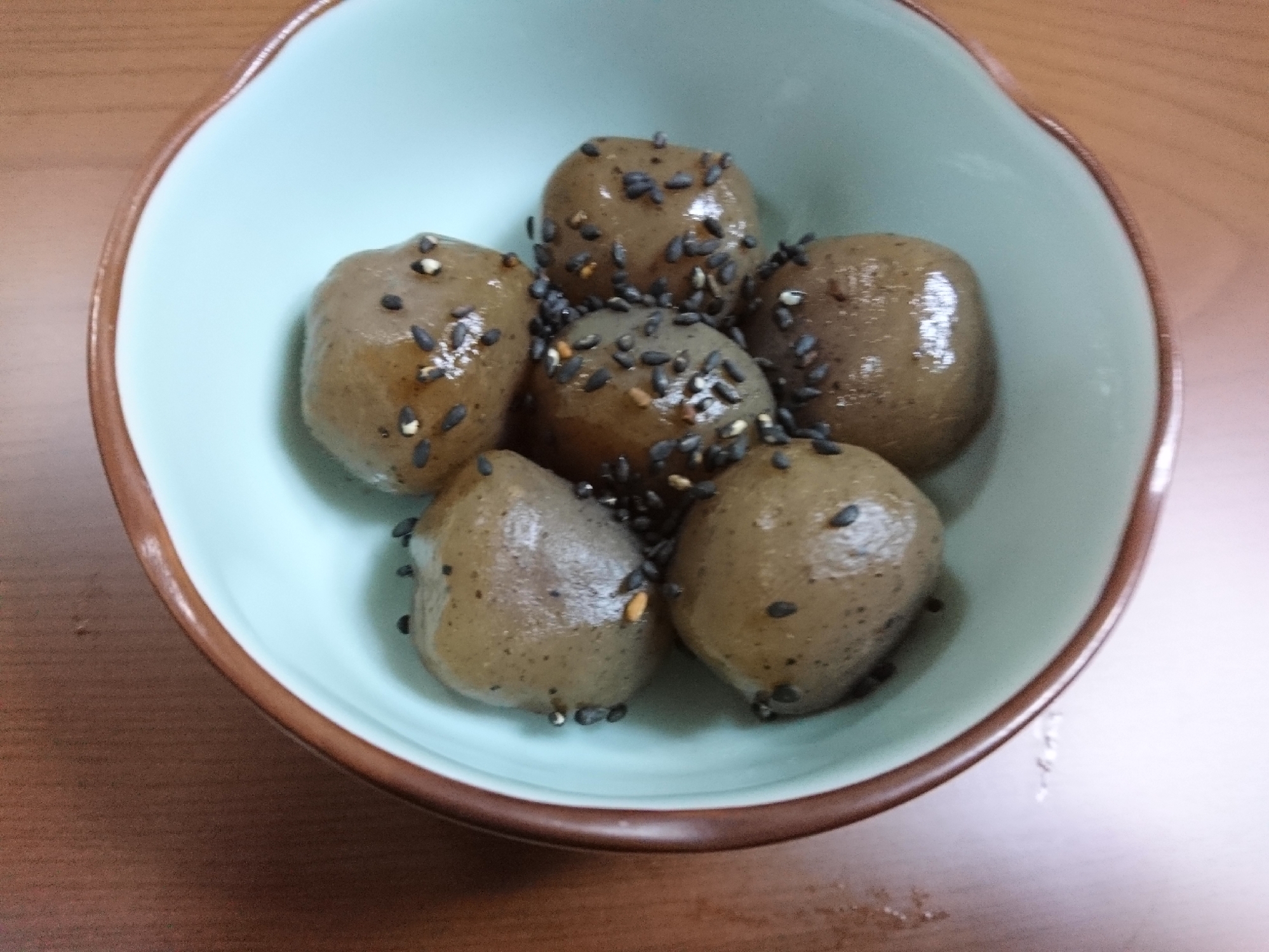 玉こんにゃくの煮物