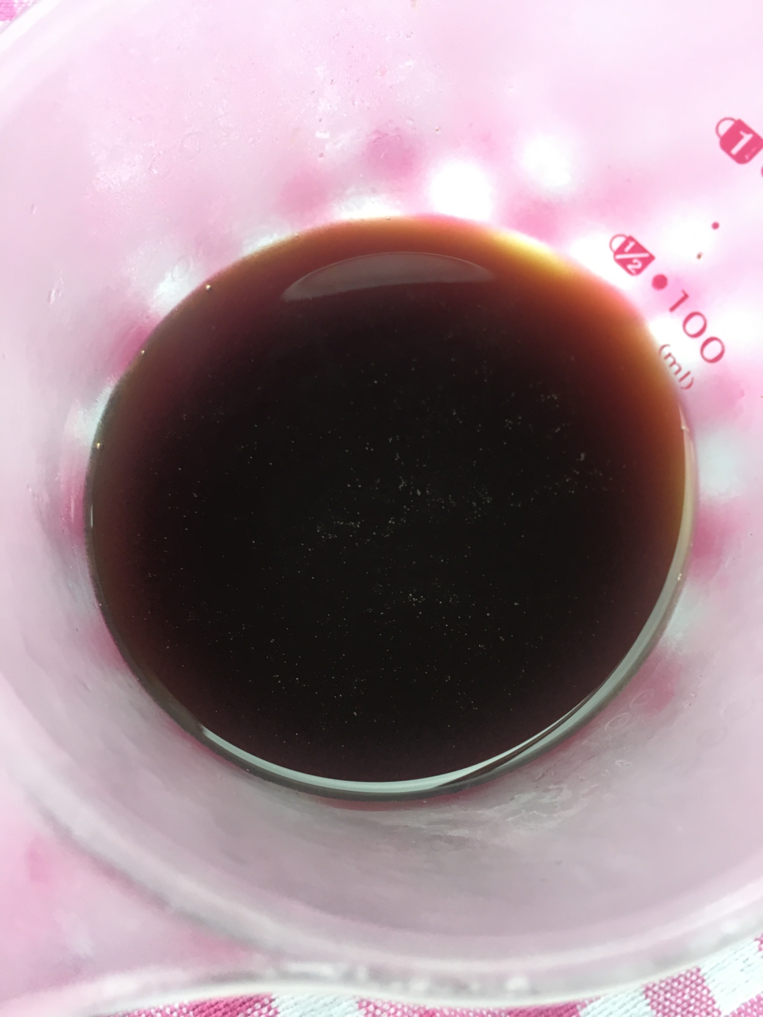 コーヒーシロップ